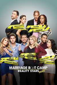 Marriage Boot Camp: Reality Stars - Poster