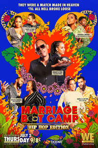 Marriage Boot Camp: Reality Stars - Poster