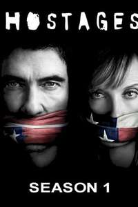 Hostages - Posters