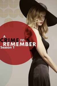 A Crime to Remember - Poster