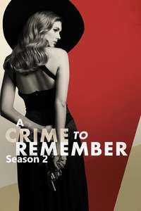 A Crime to Remember - Poster