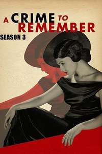 A Crime to Remember - Poster