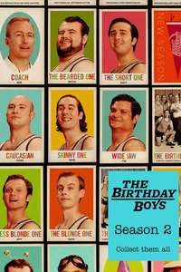 The Birthday Boys - Poster