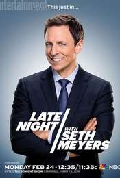 Late Night with Seth Meyers Season 1