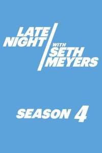 Late Night with Seth Meyers - Posters