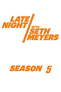 Late Night with Seth Meyers - Posters