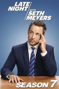 Late Night with Seth Meyers - Posters