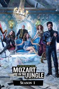 Mozart in the Jungle - Posters