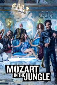 Mozart in the Jungle - Posters