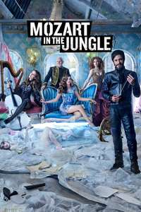 Mozart in the Jungle - Posters
