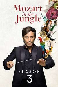 Mozart in the Jungle - Posters