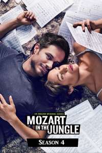 Mozart in the Jungle - Posters