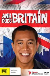 Anh Does Britain - Poster