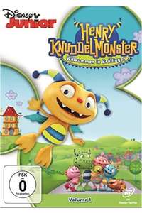 Henry Hugglemonster - Posters