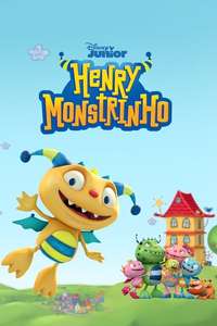 Henry Hugglemonster - Posters