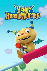 Henry Hugglemonster - Posters