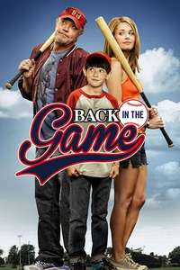 Back in the Game - Poster