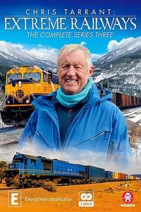 Chris Tarrant: Extreme Railways - Posters