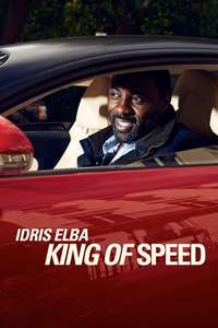 Idris Elba: King of Speed - Poster