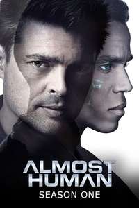 Almost Human - Posters