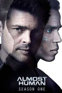Almost Human - Posters