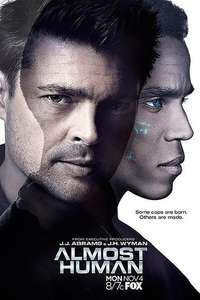 Almost Human - Posters