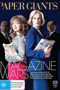 Paper Giants: Magazine Wars - Poster