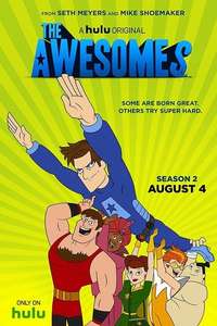The Awesomes - Poster