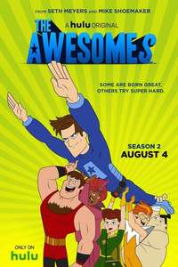 The Awesomes - Poster
