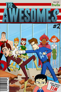 The Awesomes - Poster