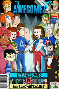 The Awesomes - Poster