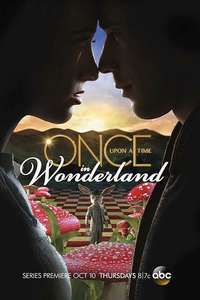 Once Upon a Time in Wonderland - Posters