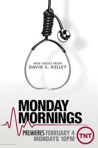 Monday Mornings - Poster