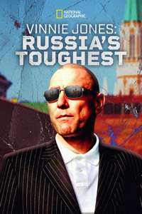 Vinnie Jones: Russia's Toughest - Poster