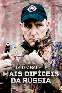 Vinnie Jones: Russia's Toughest - Poster
