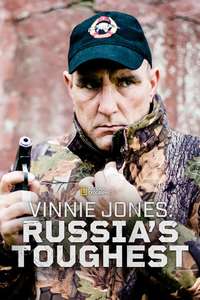 Vinnie Jones: Russia's Toughest - Poster