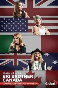 Big Brother Canada - Posters