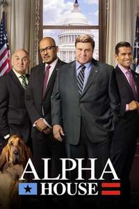 Alpha House - Poster