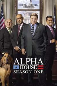 Alpha House - Poster