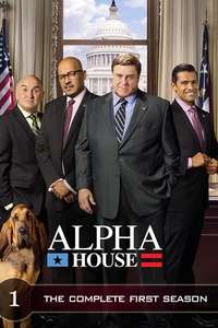 Alpha House - Poster