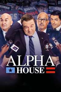 Alpha House - Poster