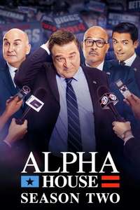 Alpha House - Poster