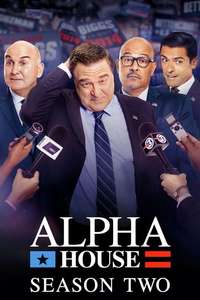 Alpha House - Poster