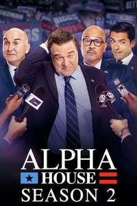 Alpha House - Poster