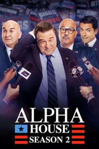 Alpha House - Poster