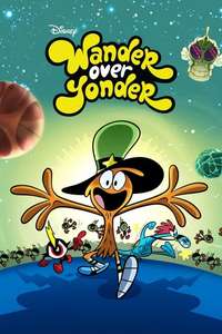 Wander Over Yonder - Poster