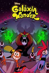 Wander Over Yonder - Poster
