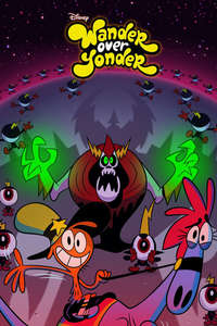 Wander Over Yonder - Poster