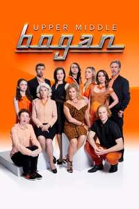 Upper Middle Bogan - Poster