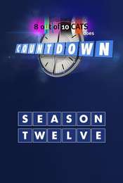8 Out of 10 Cats Does Countdown Season 12